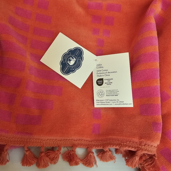 *John Robshaw Beach Towel - Picture 12 of 13
